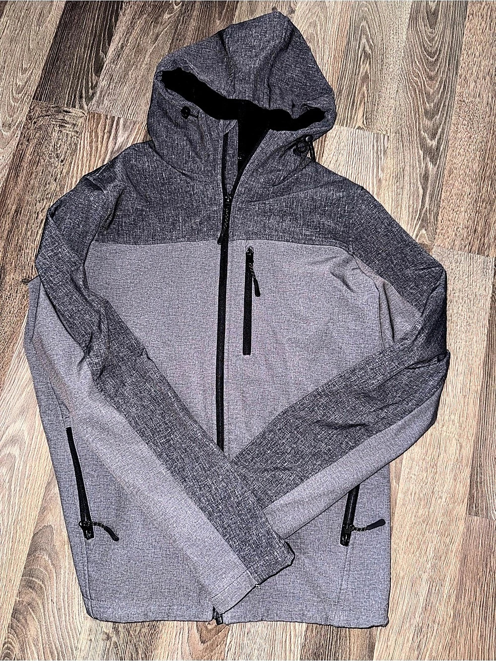 Youth size small soft shell jacket